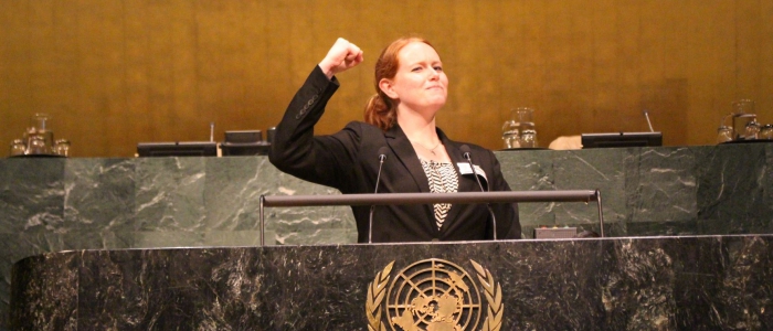 Power Pose at UN General Assembly