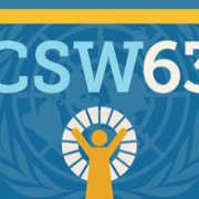 CSW63 Commision on the Status of Women